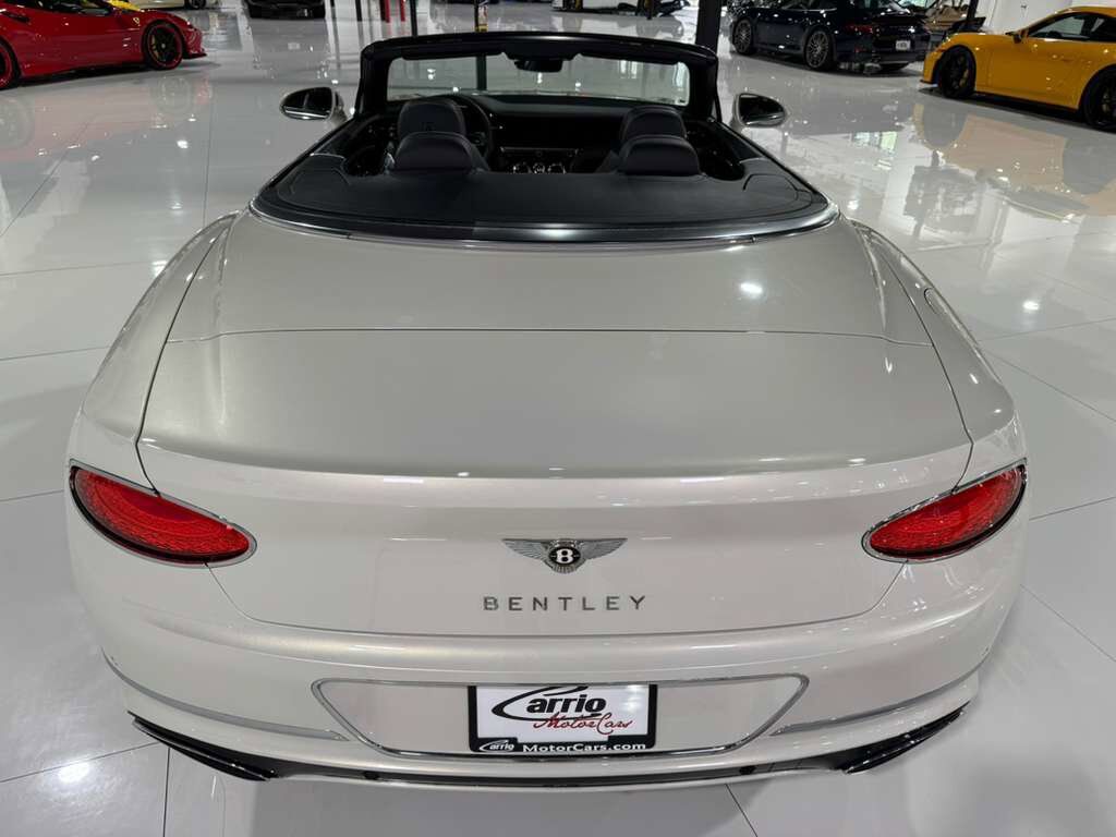 2020 Bentley Continental GTC W12 First Edition Ghost White paint,Bang & Olufsen audio, rotating display AND MUCH MORE!! Fort Lauderdale FL