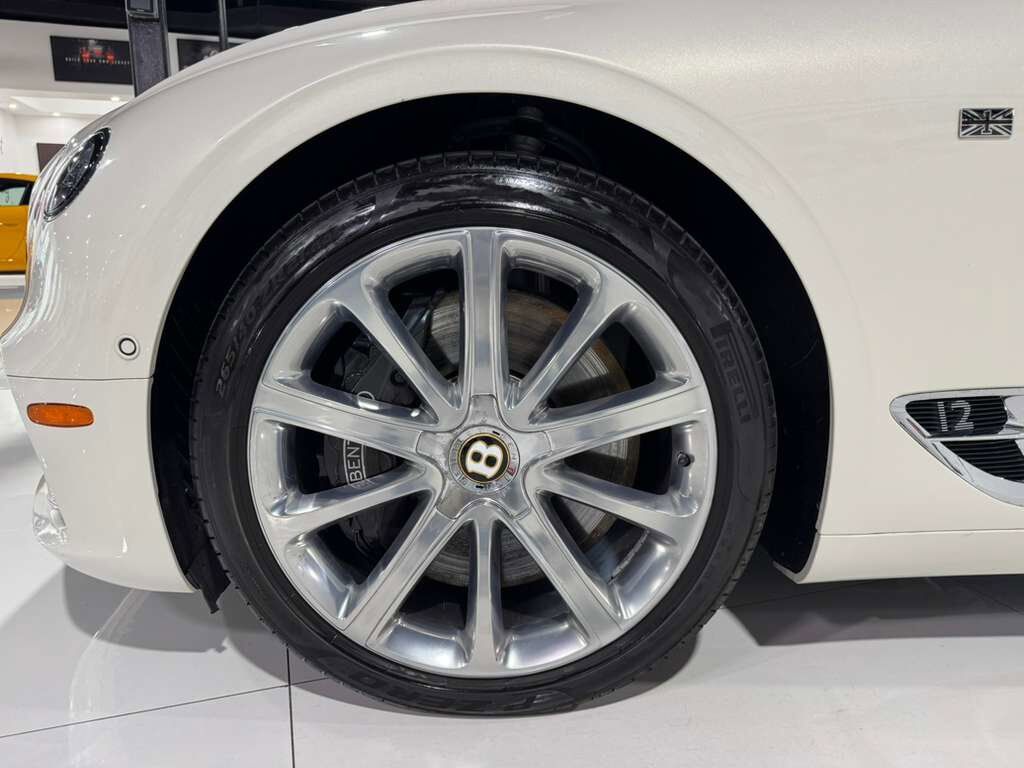 2020 Bentley Continental GTC W12 First Edition Ghost White paint,Bang & Olufsen audio, rotating display AND MUCH MORE!! Fort Lauderdale FL