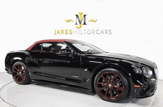 2020 Bentley Continental GTC W12 NUMBER 1 EDITION!!! *1 of 35!!!* ($331,585 ORIGINAL MSRP!!) San Diego CA