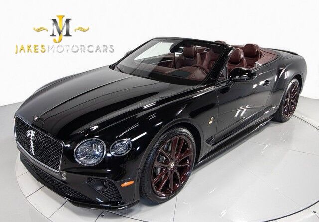 2020 Bentley Continental GTC W12 NUMBER 1 EDITION!!! *1 of 35!!!* ($331,585 ORIGINAL MSRP!!) San Diego CA
