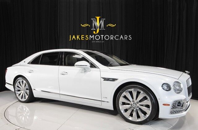 2020 Bentley Flying Spur W12 ($278,000 MSRP!) *FIRST EDITION SPECIFICATION* *1-OWNER* *ON San Diego CA