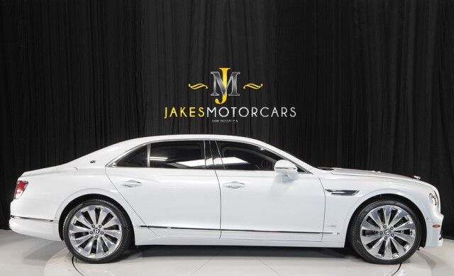 2020 Bentley Flying Spur W12 ($278,000 MSRP!) *FIRST EDITION SPECIFICATION* *1-OWNER* *ONLY 11,000 MILES* *ICE ON LINEN* San Diego CA
