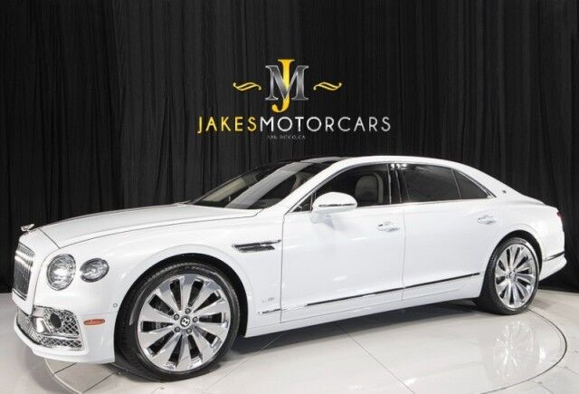 2020 Bentley Flying Spur W12 ($278,000 MSRP!) *FIRST EDITION SPECIFICATION* *1-OWNER* *ONLY 11,000 MILES* *ICE ON LINEN* San Diego CA