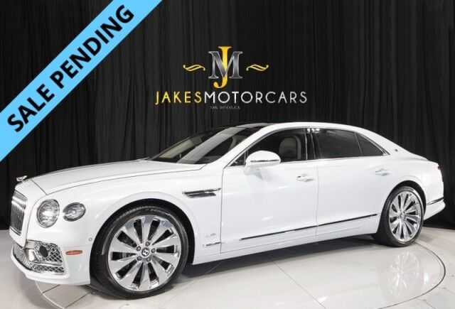 2020 Bentley Flying Spur W12 ($278,000 MSRP!) *FIRST EDITION SPECIFICATION* *1-OWNER* *ONLY 11,000 MILES* *ICE ON LINEN*