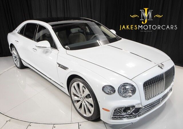 2020 Bentley Flying Spur W12 ($278,000 MSRP!) *FIRST EDITION SPECIFICATION* *1-OWNER* *ONLY 11,000 MILES* *ICE ON LINEN* San Diego CA