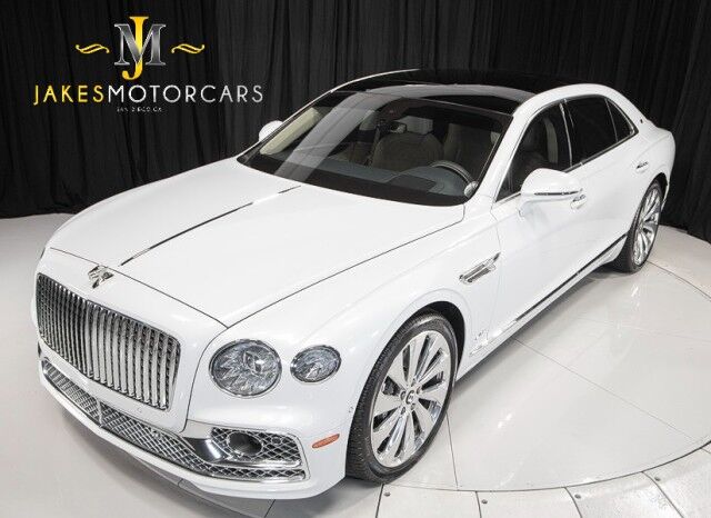 2020 Bentley Flying Spur W12 ($278,000 MSRP!) *FIRST EDITION SPECIFICATION* *1-OWNER* *ONLY 11,000 MILES* *ICE ON LINEN* San Diego CA