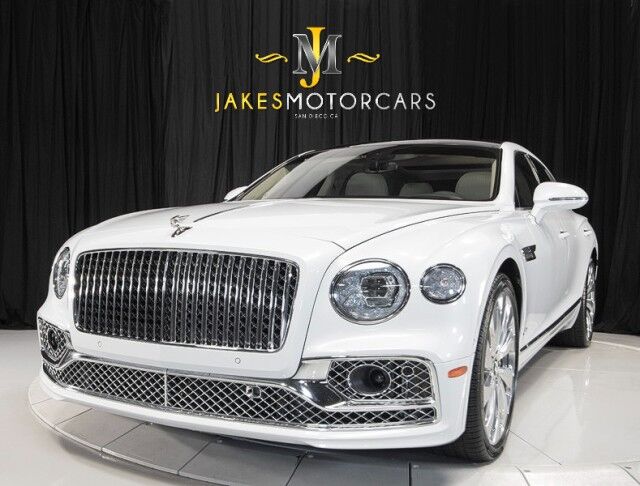 2020 Bentley Flying Spur W12 ($278,000 MSRP!) *FIRST EDITION SPECIFICATION* *1-OWNER* *ONLY 11,000 MILES* *ICE ON LINEN* San Diego CA