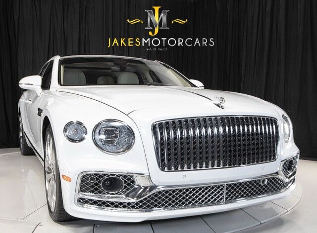 2020 Bentley Flying Spur W12 ($278,000 MSRP!) *FIRST EDITION SPECIFICATION* *1-OWNER* *ONLY 11,000 MILES* *ICE ON LINEN* San Diego CA