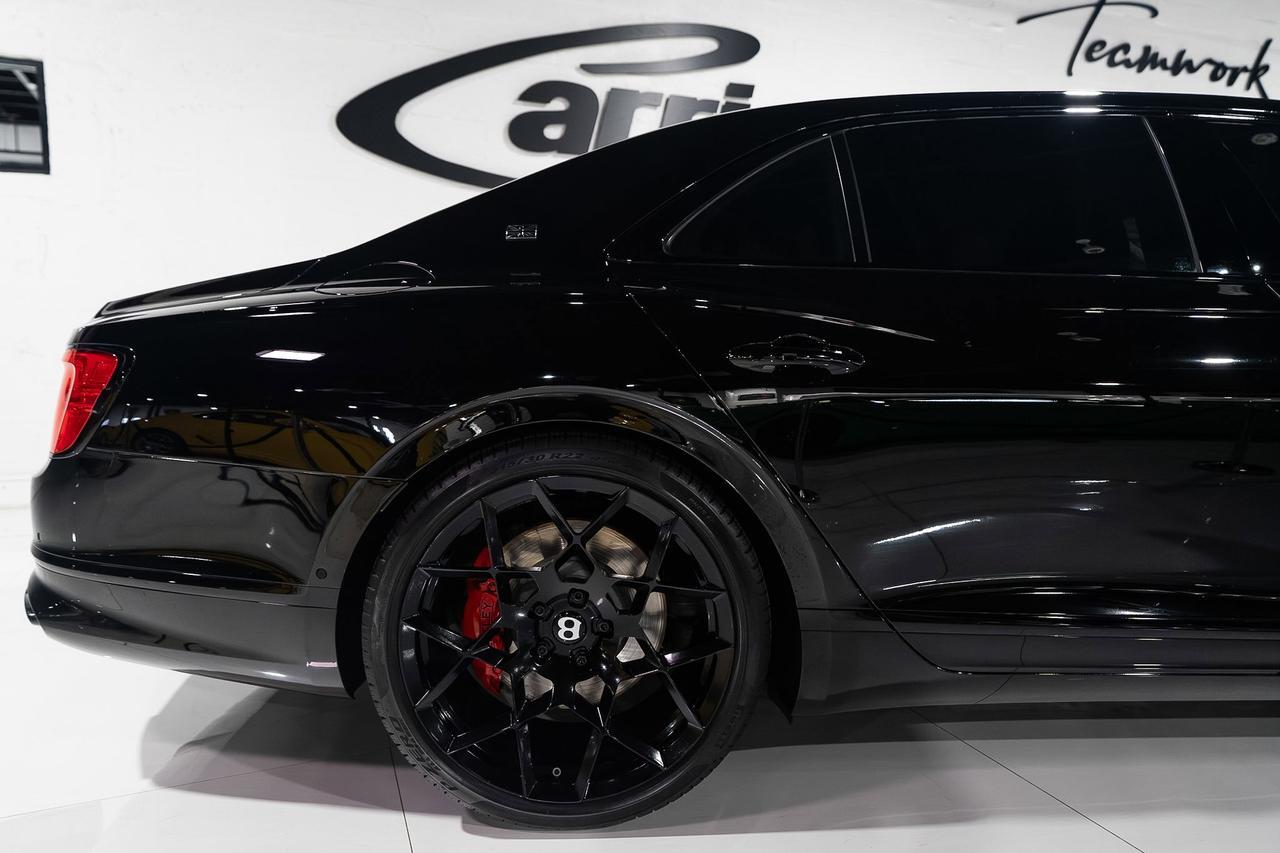 2020 Bentley Flying Spur W12 First Edition, Blackline Specification, Naim audio system, rotating display & MUCH MUCH MORE!! Fort Lauderdale FL