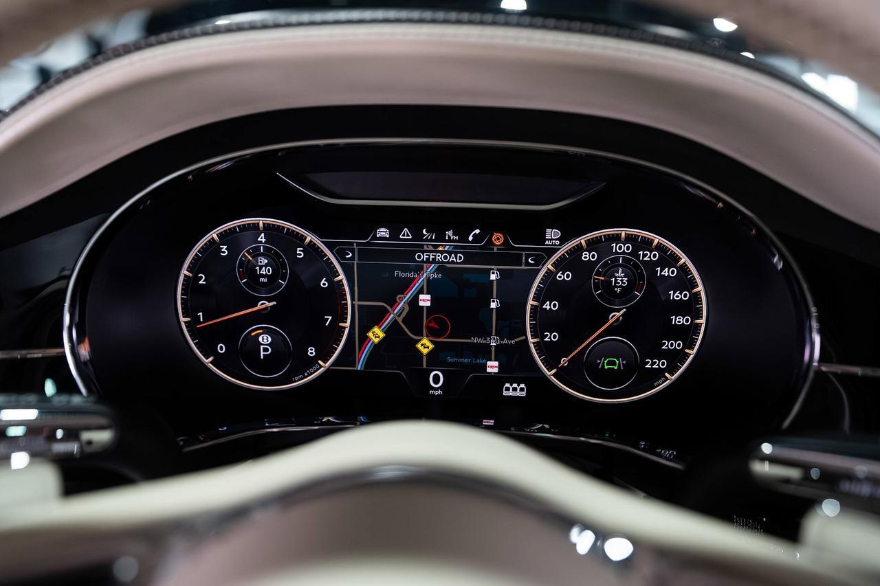 2020 Bentley Flying Spur W12 First Edition, Blackline Specification, Naim audio system, rotating display & MUCH MUCH MORE!! Fort Lauderdale FL