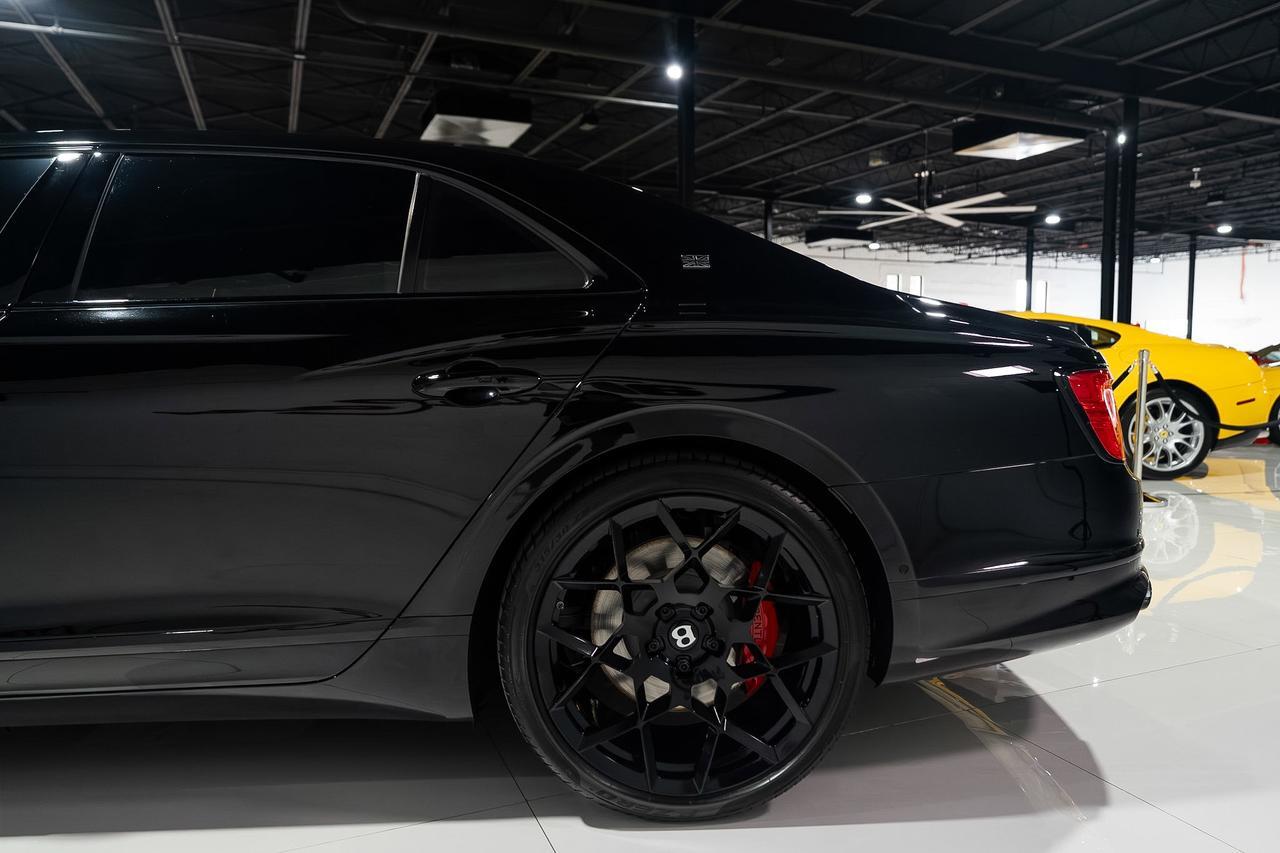 2020 Bentley Flying Spur W12 First Edition, Blackline Specification, Naim audio system, rotating display & MUCH MUCH MORE!! Fort Lauderdale FL