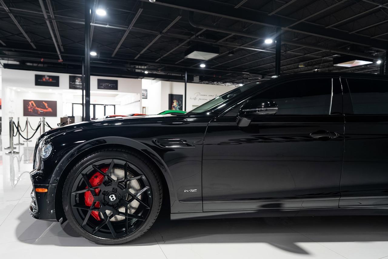 2020 Bentley Flying Spur W12 First Edition, Blackline Specification, Naim audio system, rotating display & MUCH MUCH MORE!! Fort Lauderdale FL