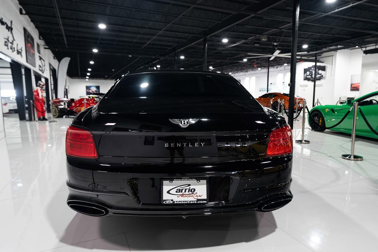 2020 Bentley Flying Spur W12 First Edition, Blackline Specification, Naim audio system, rotating display & MUCH MUCH MORE!! Fort Lauderdale FL