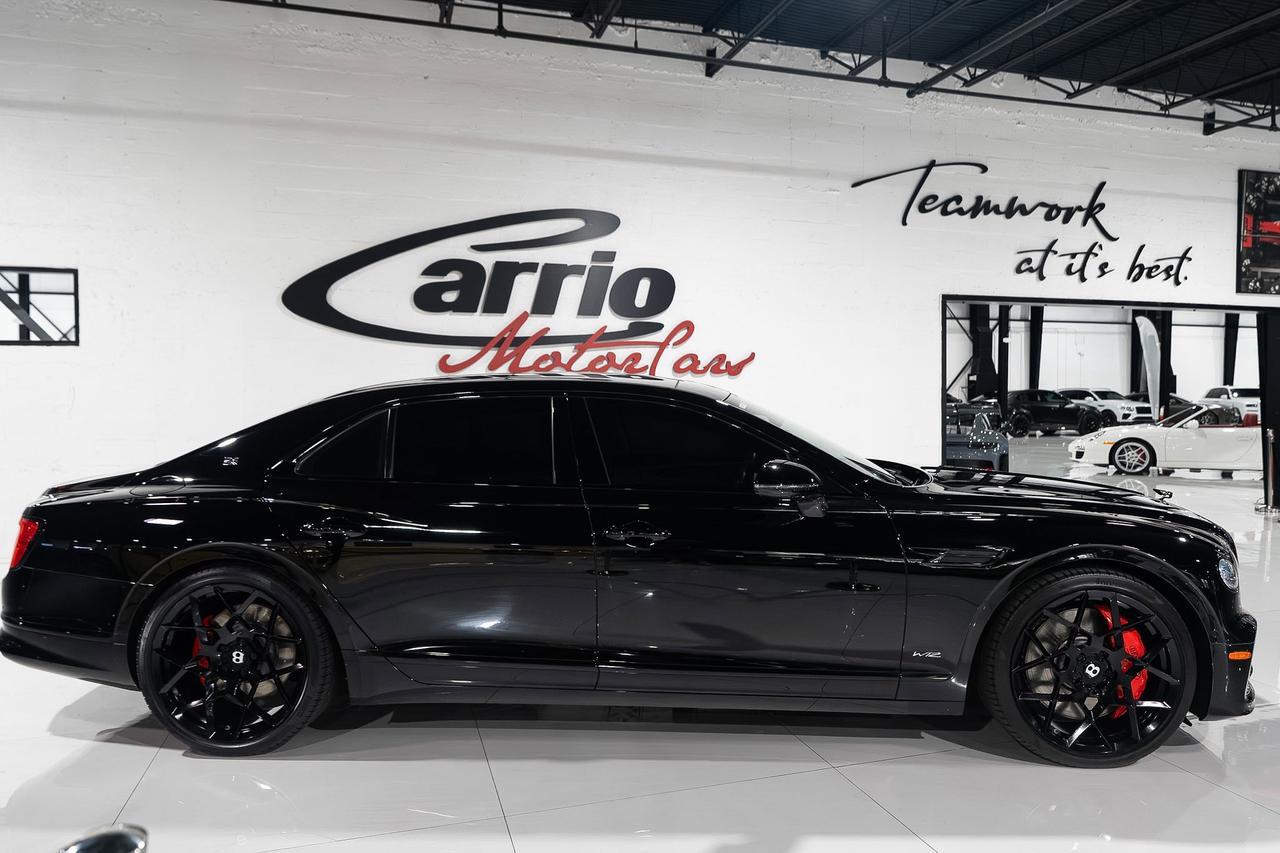 2020 Bentley Flying Spur W12 First Edition, Blackline Specification, Naim audio system, rotating display & MUCH MUCH MORE!! Fort Lauderdale FL