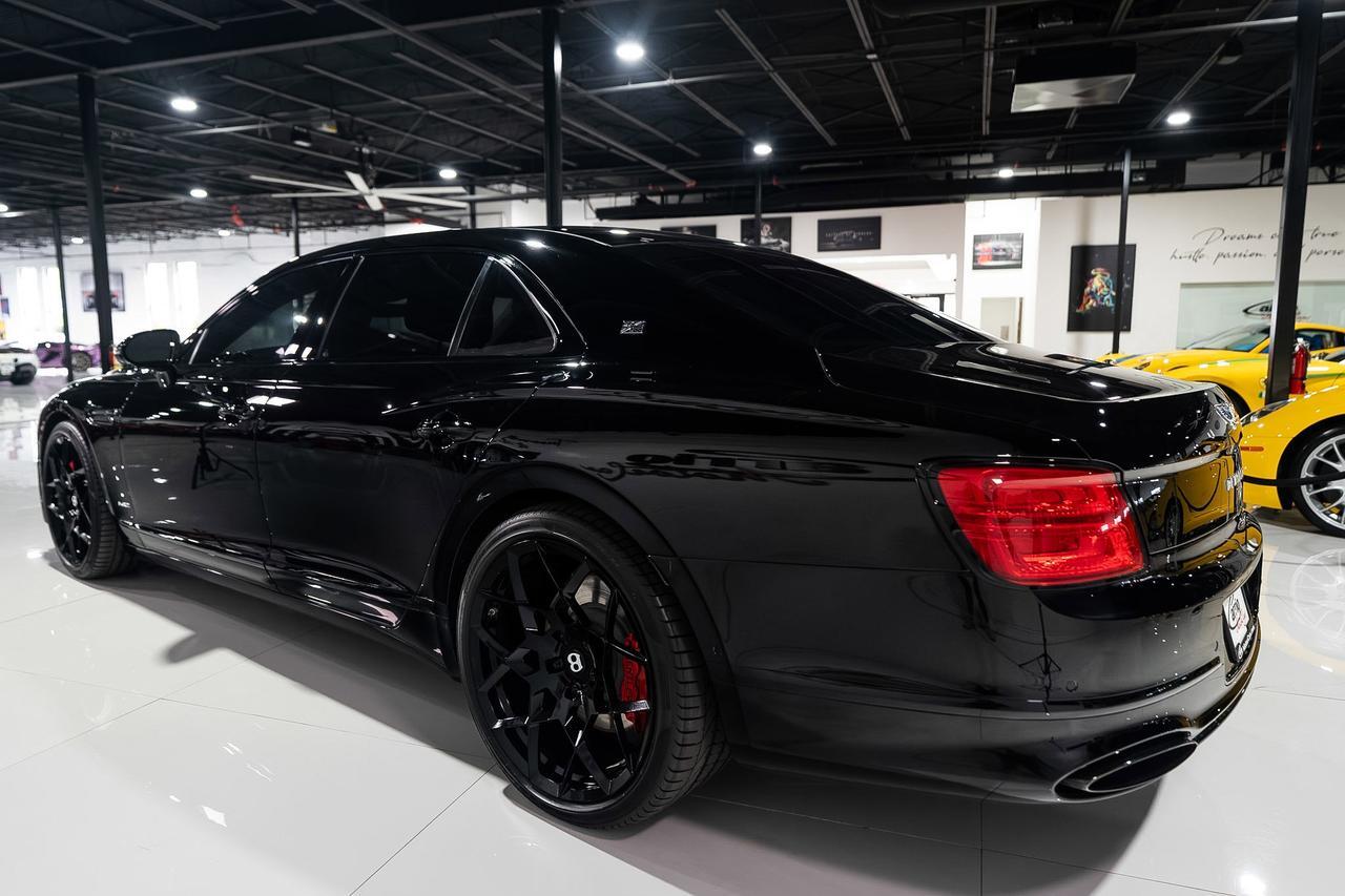 2020 Bentley Flying Spur W12 First Edition, Blackline Specification, Naim audio system, rotating display & MUCH MUCH MORE!! Fort Lauderdale FL
