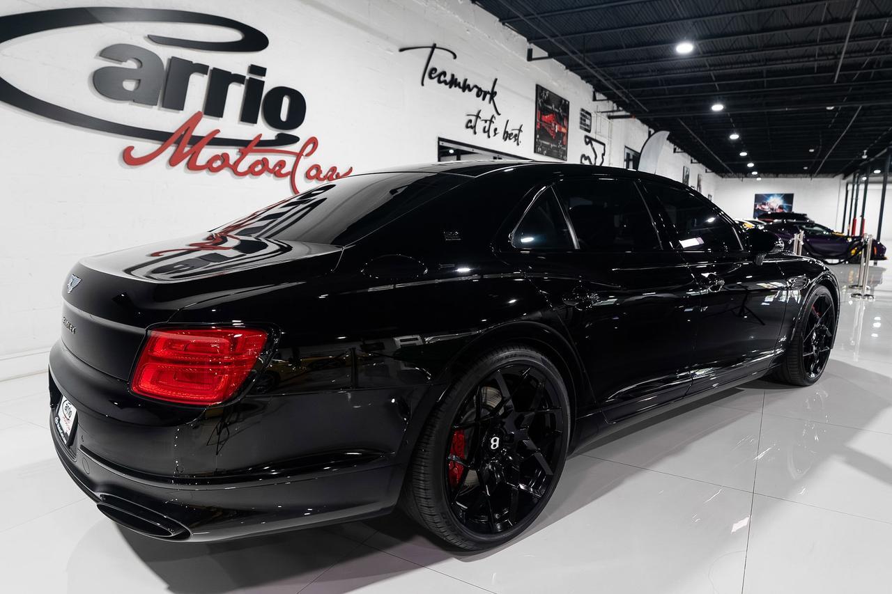 2020 Bentley Flying Spur W12 First Edition, Blackline Specification, Naim audio system, rotating display & MUCH MUCH MORE!! Fort Lauderdale FL