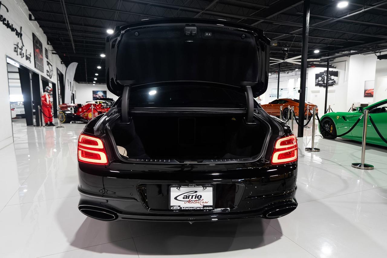 2020 Bentley Flying Spur W12 First Edition, Blackline Specification, Naim audio system, rotating display & MUCH MUCH MORE!! Fort Lauderdale FL