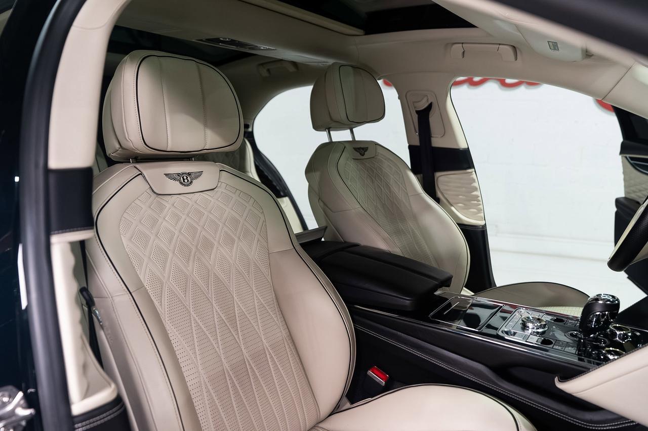 2020 Bentley Flying Spur W12 First Edition, Blackline Specification, Naim audio system, rotating display & MUCH MUCH MORE!! Fort Lauderdale FL