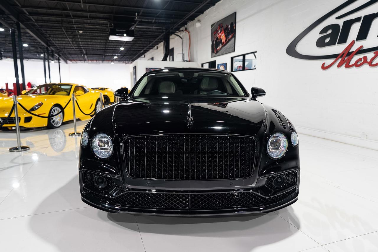 2020 Bentley Flying Spur W12 First Edition, Blackline Specification, Naim audio system, rotating display & MUCH MUCH MORE!!