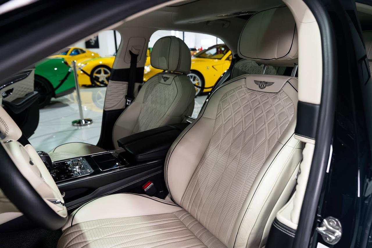 2020 Bentley Flying Spur W12 First Edition, Blackline Specification, Naim audio system, rotating display & MUCH MUCH MORE!! Fort Lauderdale FL