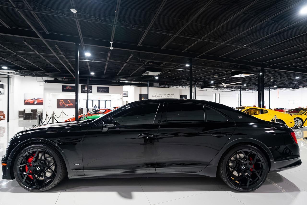 2020 Bentley Flying Spur W12 First Edition, Blackline Specification, Naim audio system, rotating display & MUCH MUCH MORE!! Fort Lauderdale FL