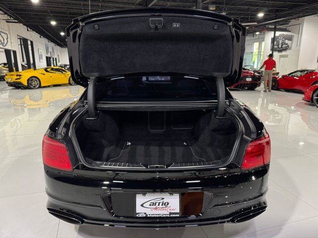 2020 Bentley Flying Spur W12 First Edition, Blackline Specification, Naim audio system, rotating display & MUCH MUCH MORE!! Fort Lauderdale FL