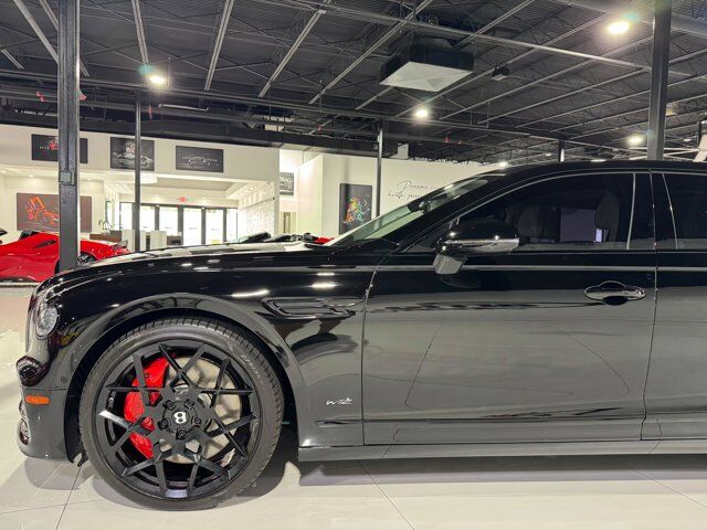 2020 Bentley Flying Spur W12 First Edition, Blackline Specification, Naim audio system, rotating display & MUCH MUCH MORE!! Fort Lauderdale FL