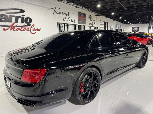 2020 Bentley Flying Spur W12 First Edition, Blackline Specification, Naim audio system, rotating display & MUCH MUCH MORE!! Fort Lauderdale FL