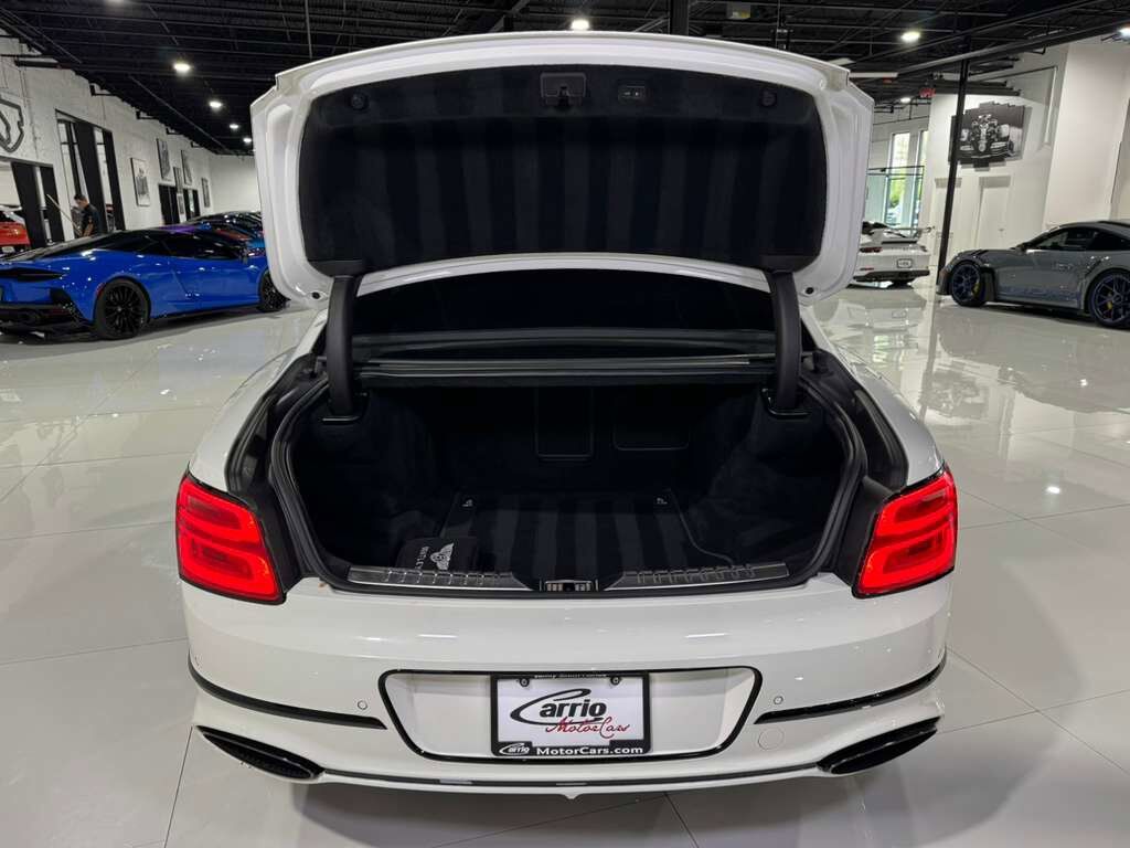 2020 Bentley Flying Spur W12 First Edition, Blackline Specification, rotating display, executive seating & MUCH MUCH MORE!! Fort Lauderdale FL