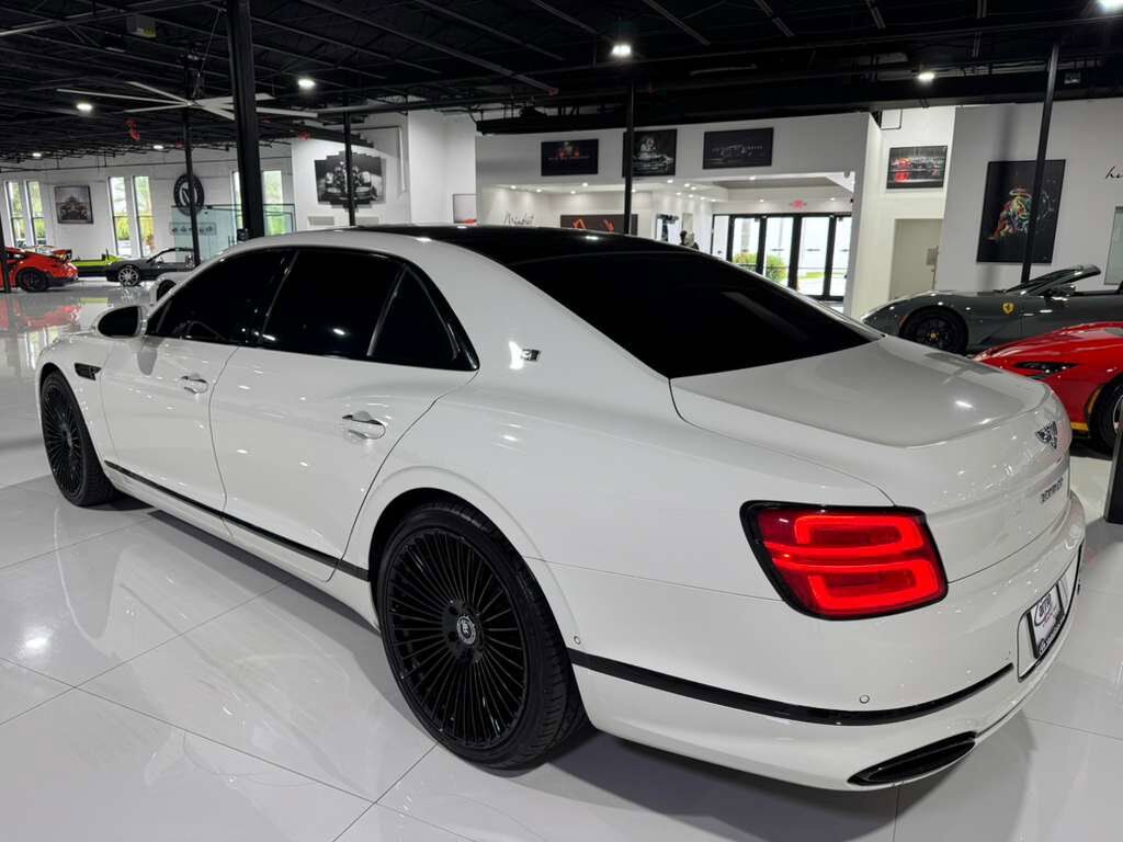 2020 Bentley Flying Spur W12 First Edition, Blackline Specification, rotating display, executive seating & MUCH MUCH MORE!! Fort Lauderdale FL