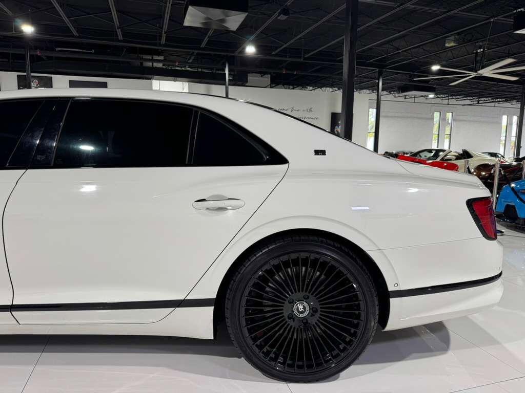 2020 Bentley Flying Spur W12 First Edition, Blackline Specification, rotating display, executive seating & MUCH MUCH MORE!! Fort Lauderdale FL