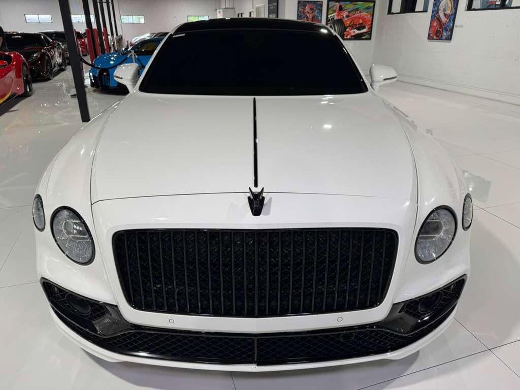 2020 Bentley Flying Spur W12 First Edition, Blackline Specification, rotating display, executive seating & MUCH MUCH MORE!! Fort Lauderdale FL