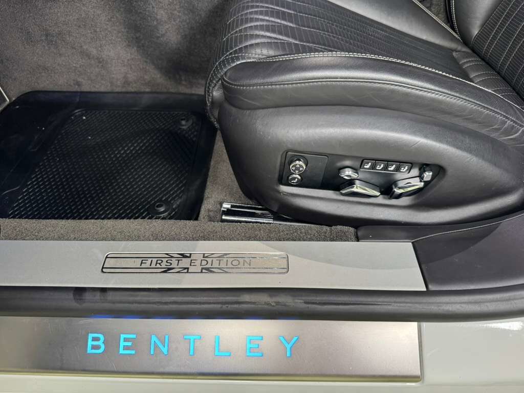 2020 Bentley Flying Spur W12 First Edition, Blackline Specification, rotating display, executive seating & MUCH MUCH MORE!! Fort Lauderdale FL