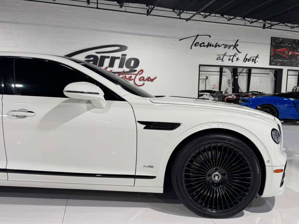 2020 Bentley Flying Spur W12 First Edition, Blackline Specification, rotating display, executive seating & MUCH MUCH MORE!! Fort Lauderdale FL