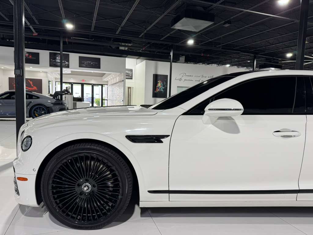 2020 Bentley Flying Spur W12 First Edition, Blackline Specification, rotating display, executive seating & MUCH MUCH MORE!! Fort Lauderdale FL