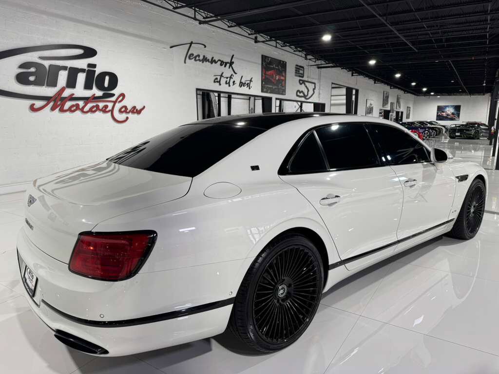 2020 Bentley Flying Spur W12 First Edition, Blackline Specification, rotating display, executive seating & MUCH MUCH MORE!! Fort Lauderdale FL