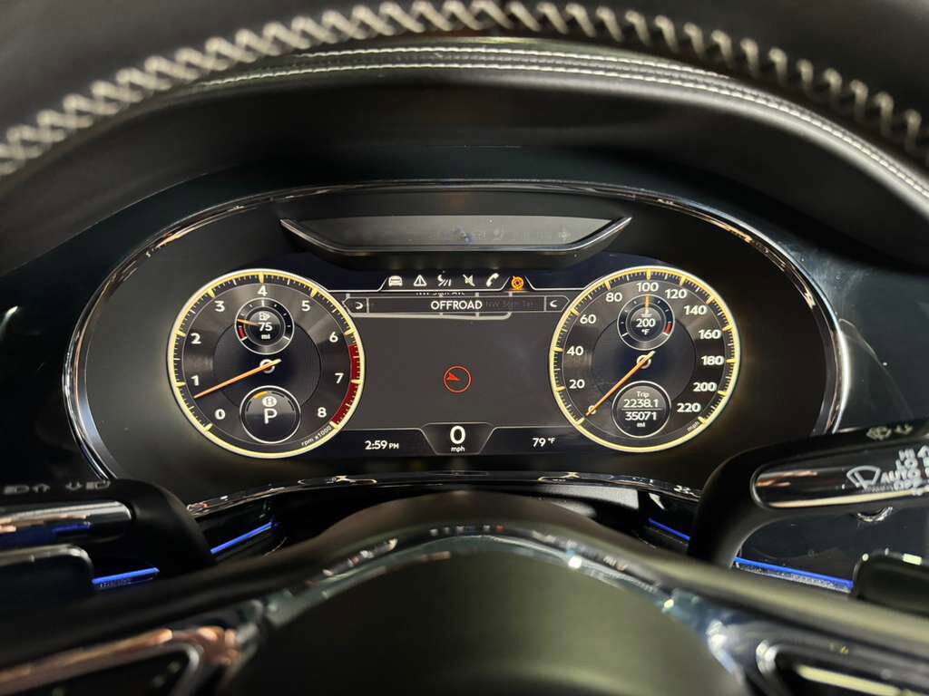 2020 Bentley Flying Spur W12 First Edition, Blackline Specification, rotating display, executive seating & MUCH MUCH MORE!! Fort Lauderdale FL
