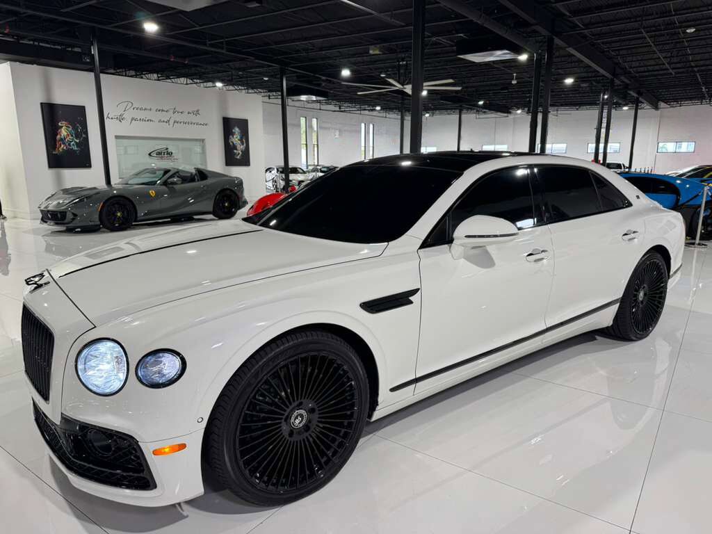 2020 Bentley Flying Spur W12 First Edition, Blackline Specification, rotating display, executive seating & MUCH MUCH MORE!! Fort Lauderdale FL