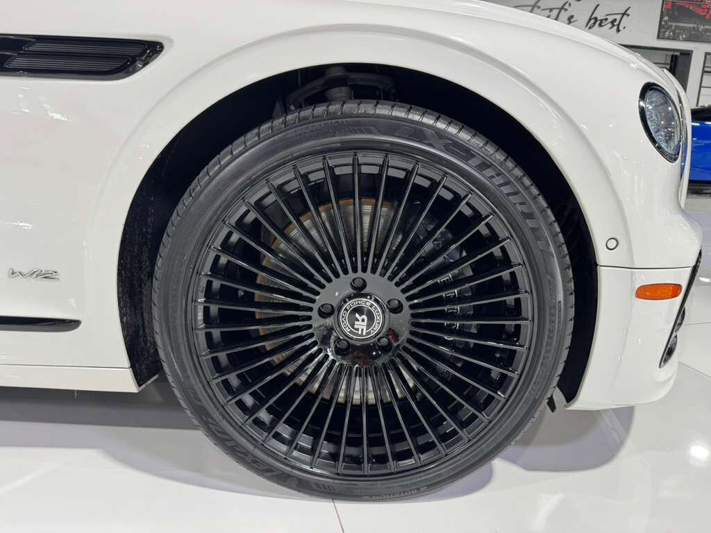 2020 Bentley Flying Spur W12 First Edition, Blackline Specification, rotating display, executive seating & MUCH MUCH MORE!! Fort Lauderdale FL
