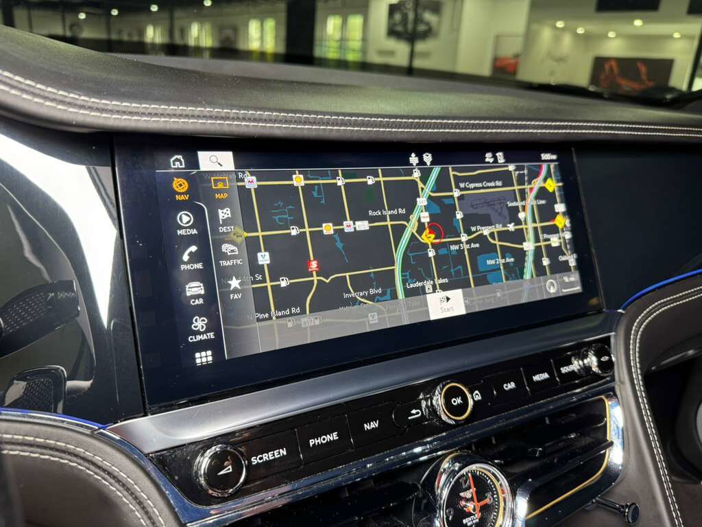 2020 Bentley Flying Spur W12 First Edition, Blackline Specification, rotating display, executive seating & MUCH MUCH MORE!! Fort Lauderdale FL