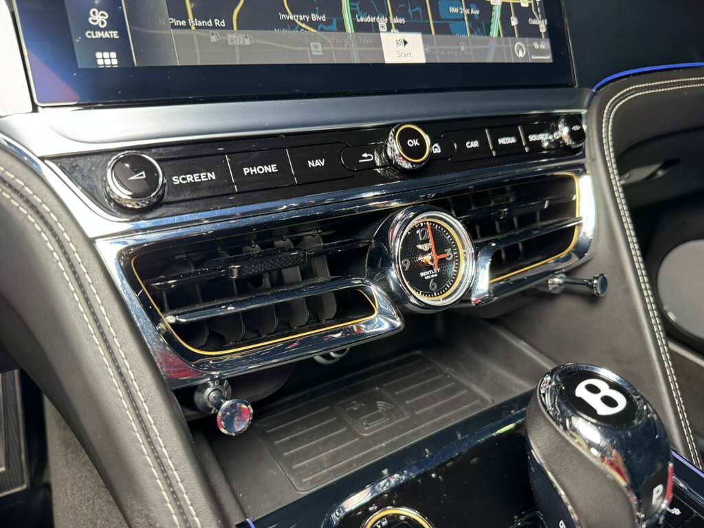 2020 Bentley Flying Spur W12 First Edition, Blackline Specification, rotating display, executive seating & MUCH MUCH MORE!! Fort Lauderdale FL