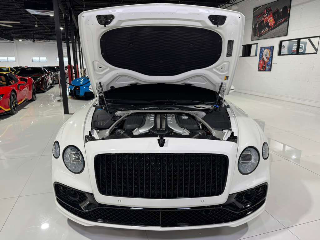 2020 Bentley Flying Spur W12 First Edition, Blackline Specification, rotating display, executive seating & MUCH MUCH MORE!! Fort Lauderdale FL