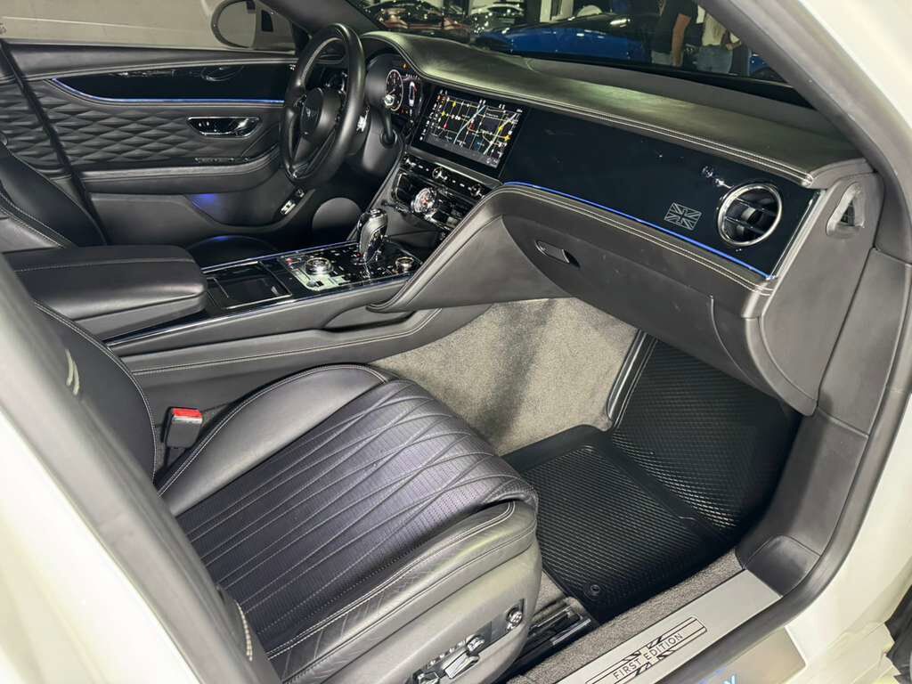 2020 Bentley Flying Spur W12 First Edition, Blackline Specification, rotating display, executive seating & MUCH MUCH MORE!! Fort Lauderdale FL