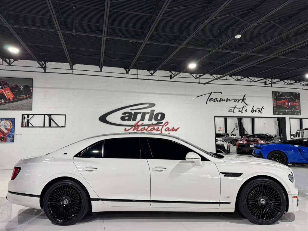 2020 Bentley Flying Spur W12 First Edition, Blackline Specification, rotating display, executive seating & MUCH MUCH MORE!! Fort Lauderdale FL