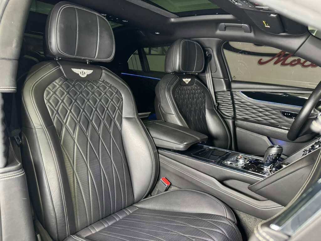 2020 Bentley Flying Spur W12 First Edition, Blackline Specification, rotating display, executive seating & MUCH MUCH MORE!! Fort Lauderdale FL