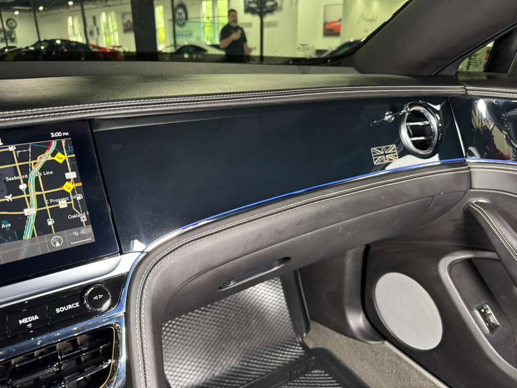 2020 Bentley Flying Spur W12 First Edition, Blackline Specification, rotating display, executive seating & MUCH MUCH MORE!! Fort Lauderdale FL