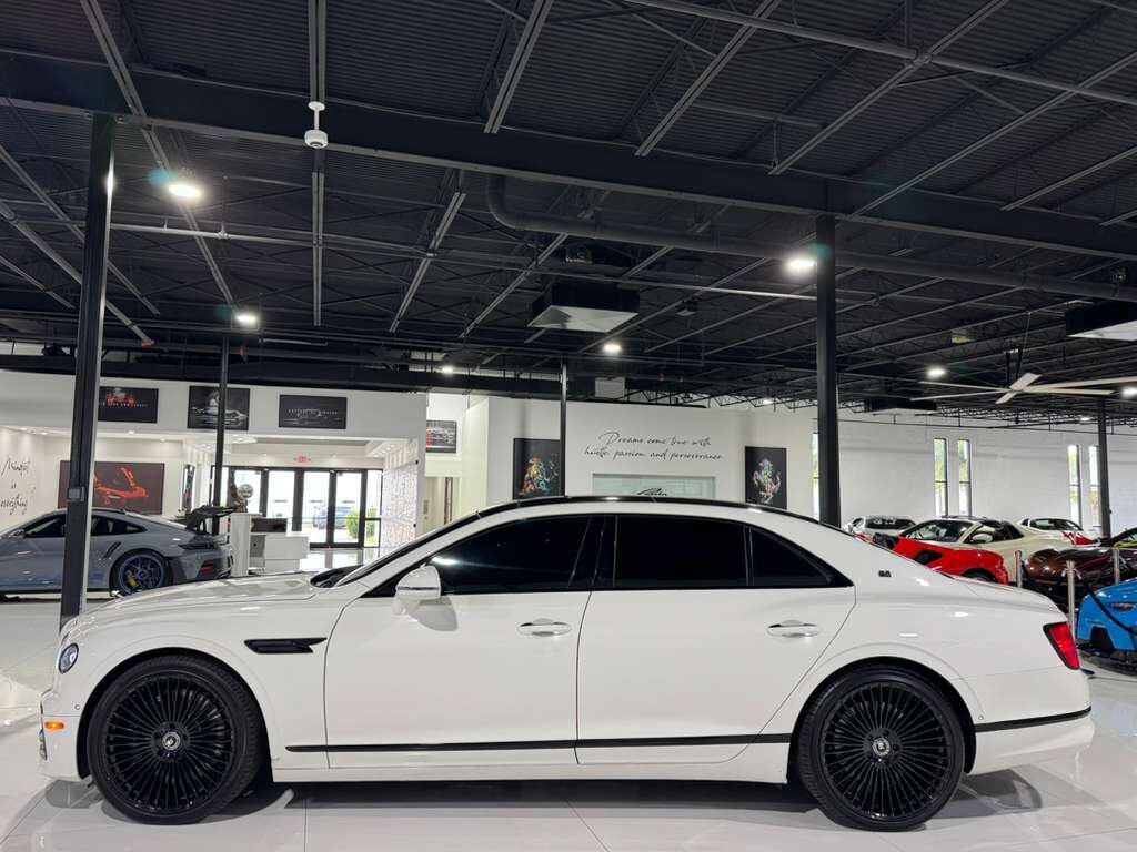 2020 Bentley Flying Spur W12 First Edition, Blackline Specification, rotating display, executive seating & MUCH MUCH MORE!! Fort Lauderdale FL