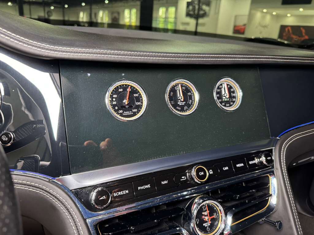 2020 Bentley Flying Spur W12 First Edition, Blackline Specification, rotating display, executive seating & MUCH MUCH MORE!! Fort Lauderdale FL