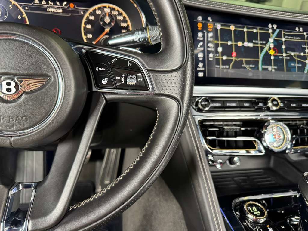 2020 Bentley Flying Spur W12 First Edition, Blackline Specification, rotating display, executive seating & MUCH MUCH MORE!! Fort Lauderdale FL