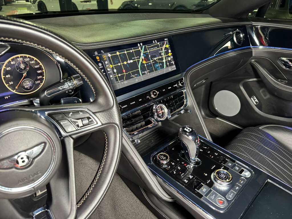 2020 Bentley Flying Spur W12 First Edition, Blackline Specification, rotating display, executive seating & MUCH MUCH MORE!! Fort Lauderdale FL